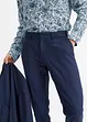Oblek se lnem (2dílná souprava), Slim Fit, bonprix