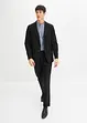 Oblek se lnem (2dílná souprava), Slim Fit, bonprix