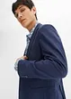 Oblek se lnem (2dílná souprava), Slim Fit, bonprix