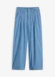 Džíny Wide Leg, Low Waist, nízký podíl streče, bonprix