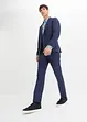 Oblek se lnem (2dílná souprava), Slim Fit, bonprix