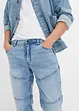 Strečové 3/4 džíny, Regular Fit, Straight, bonprix