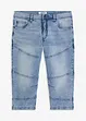 Strečové 3/4 džíny, Regular Fit, Straight, bonprix