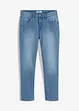 Lehké strečové džíny Slim Fit, Straight, bonprix