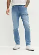 Lehké strečové džíny Slim Fit, Straight, bonprix