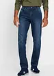 Lehké strečové džíny Slim Fit, Straight, bonprix