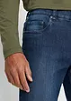 Lehké strečové džíny Slim Fit, Straight, bonprix