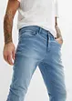 Lehké strečové džíny Slim Fit, Straight, bonprix