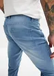 Lehké strečové džíny Slim Fit, Straight, bonprix