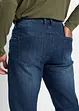 Lehké strečové džíny Slim Fit, Straight, bonprix