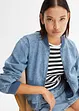 Bluzon z denimu, bonprix