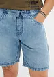 Džínové šortky bez zapínání, Regular Fit, John Baner JEANSWEAR