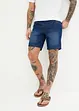 Džínové šortky bez zapínání, Regular Fit, John Baner JEANSWEAR