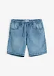 Džínové šortky bez zapínání, Regular Fit, John Baner JEANSWEAR
