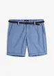 Chino bermudy s páskem Regular Fit, bpc bonprix collection