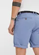 Chino bermudy s páskem Regular Fit, bpc bonprix collection