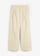 Džíny Wide Leg, High Waist s pohodlným pasem, bonprix