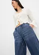 Džíny Barrel Mid Waist, pohodlný pas, bonprix