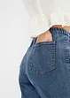 Džíny Barrel Mid Waist, pohodlný pas, bonprix