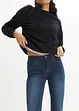 Strečové džíny Skinny, Mid Waist, bonprix