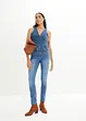 Strečové džíny Skinny, Mid Waist, bonprix