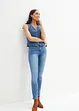 Strečové džíny Skinny, Mid Waist, bonprix