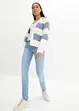 Strečové džíny Skinny, Mid Waist, bonprix