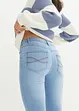 Strečové džíny Skinny, Mid Waist, bonprix