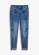 Džíny Slim Fit, Mid Waist, zkrácené, bonprix