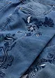Džíny Slim Fit, Mid Waist, zkrácené, bonprix