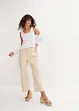 Džíny Wide Leg, High Waist s pohodlným pasem, bonprix