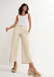 Džíny Wide Leg, High Waist s pohodlným pasem, bonprix