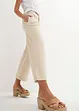 Džíny Wide Leg, High Waist s pohodlným pasem, bonprix