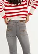 Strečové džíny High Waist, Straight, bonprix