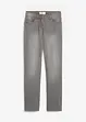 Strečové džíny High Waist, Straight, bonprix