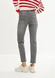 Strečové džíny High Waist, Straight, bonprix