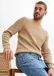 Strečové džíny Classic Fit Straight, pasovka s elastickými vsadkami, bonprix