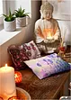 Dekorace Buddha se skleničkou na svíčku, bonprix