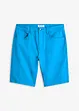 Strečové džínové bermudy, Classic Fit, John Baner JEANSWEAR