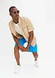 Strečové džínové bermudy, Classic Fit, John Baner JEANSWEAR