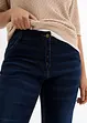 Džíny Boyfriend, Mid Waist, s pohodlnou pasovkou, bonprix