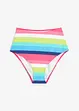 Bikiny s vysokým pasem, spodní díl, recyklovaný polyamid, bpc bonprix collection