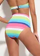 Bikiny s vysokým pasem, spodní díl, recyklovaný polyamid, bpc bonprix collection