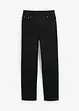 Džíny Straight, Mid Waist, bonprix