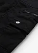 Bavlněné cargo džíny, Mid Waist, bonprix