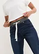 Džíny Boyfriend s elastickým pasem, Mid Waist, bonprix