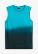 Tílko s barevným přechodem z organické bavlny, Slim Fit, bonprix
