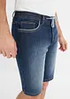Strečové džínové bermudy Regular Fit, John Baner JEANSWEAR