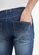 Strečové džínové bermudy Regular Fit, John Baner JEANSWEAR