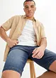 Strečové džínové bermudy Regular Fit, John Baner JEANSWEAR